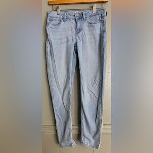 Calvin Klein Jeans Capri Light Wash Womens Size 4